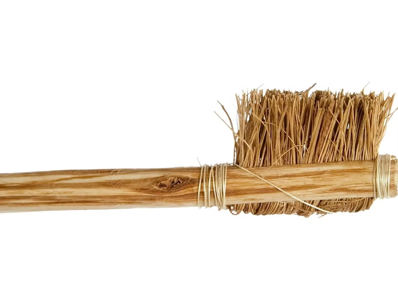 Cepillo de dientes antiguo.