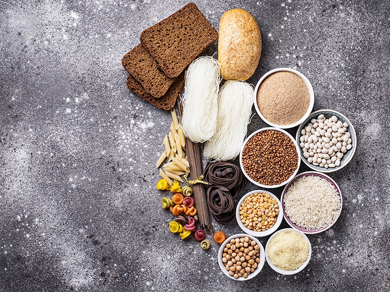 Alimentos celiacos y salud bucodental.
