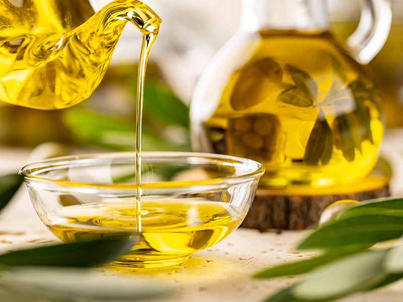 Aceite de oliva.