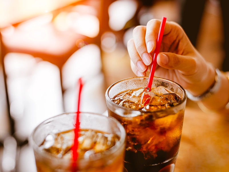 Bebidas de cola.